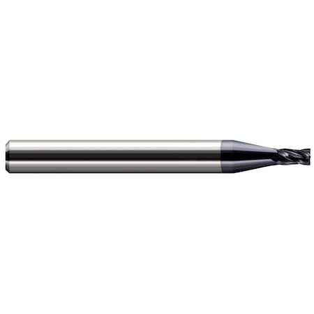 Harvey Tool Miniature End Mill - Square - Stub & Standard 0.0570" Cutter DIA x 0.0860" Length of Cut 14057-C3